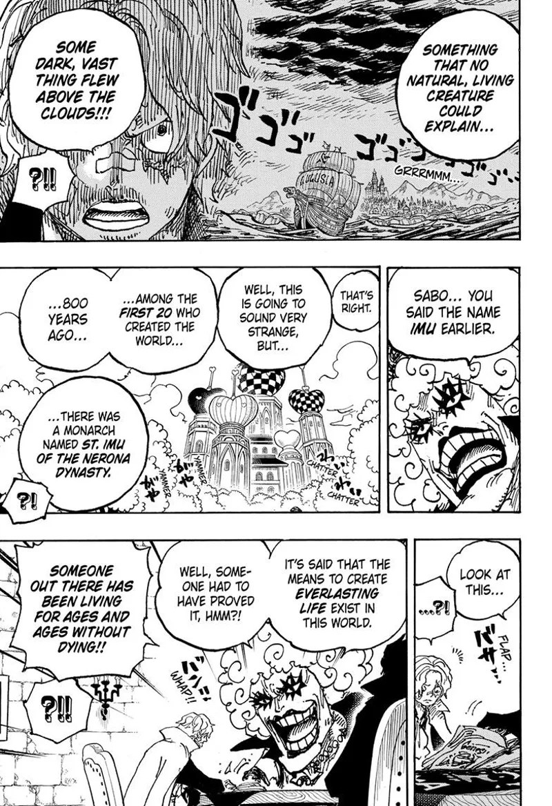 One Piece chapter 1086 English Scans