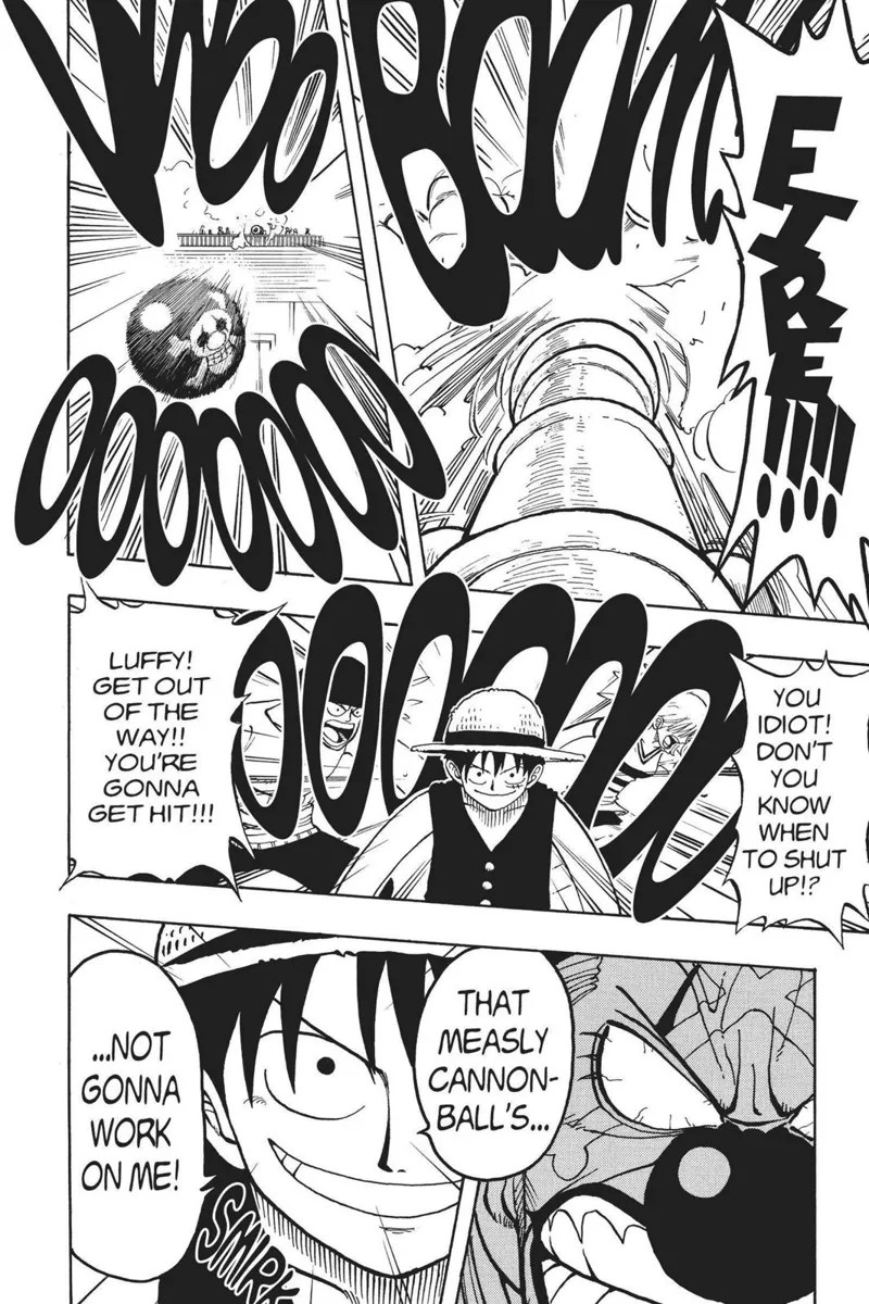 One Piece chapter 15 English Scans