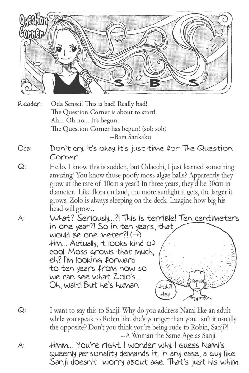 One Piece chapter 247 English Scans