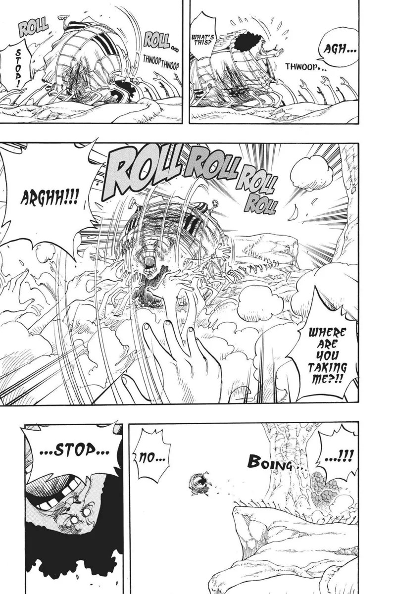 One Piece chapter 265 English Scans