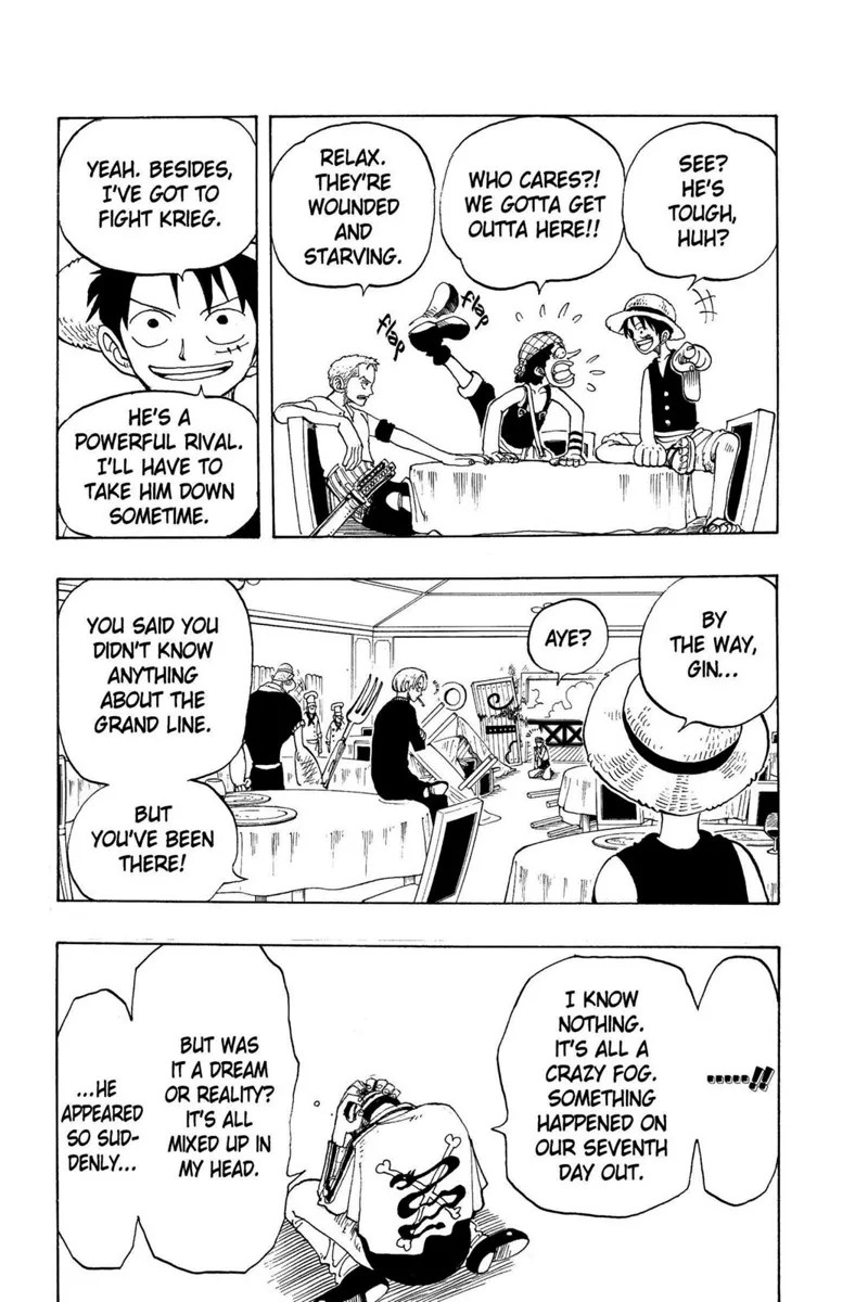 One Piece chapter 48 English Scans