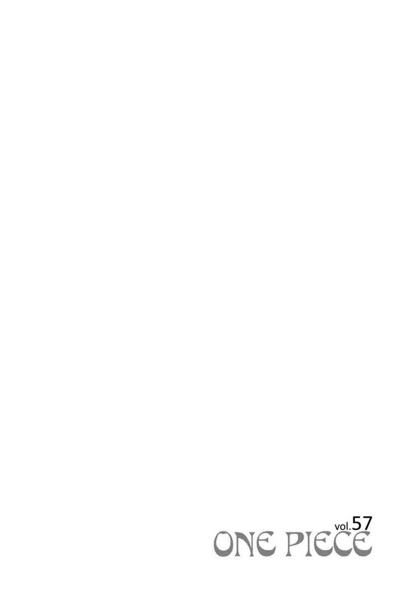 One Piece chapter 553 English Scans