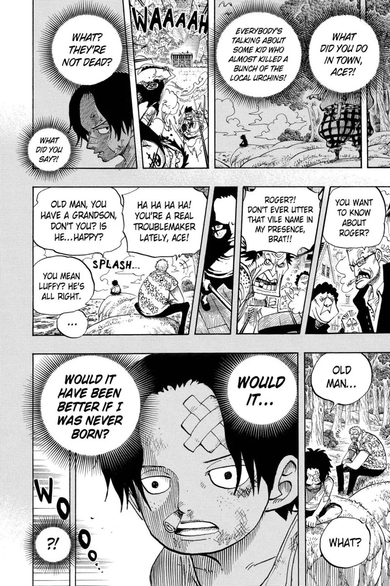 One Piece chapter 568 English Scans