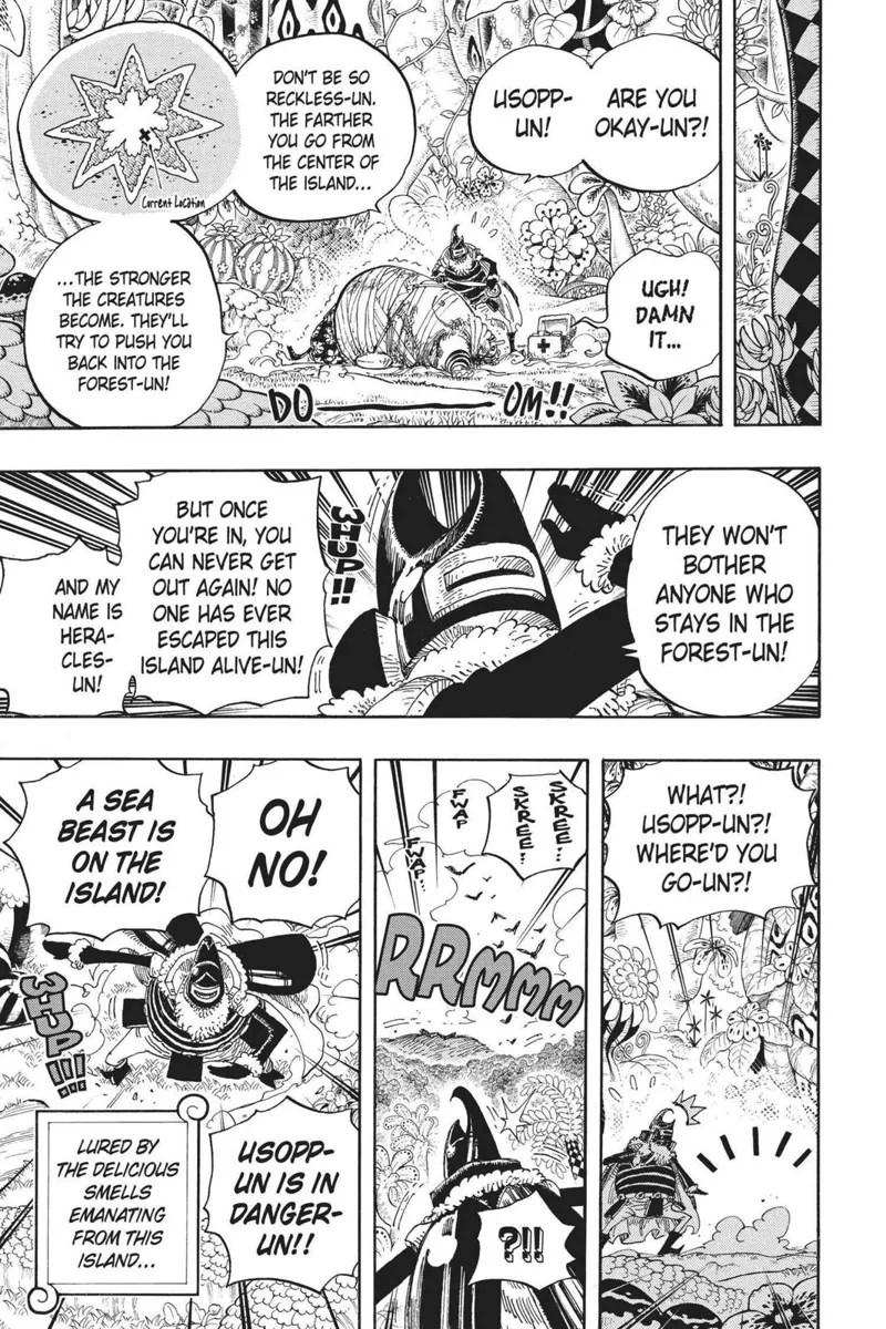One Piece chapter 591 English Scans