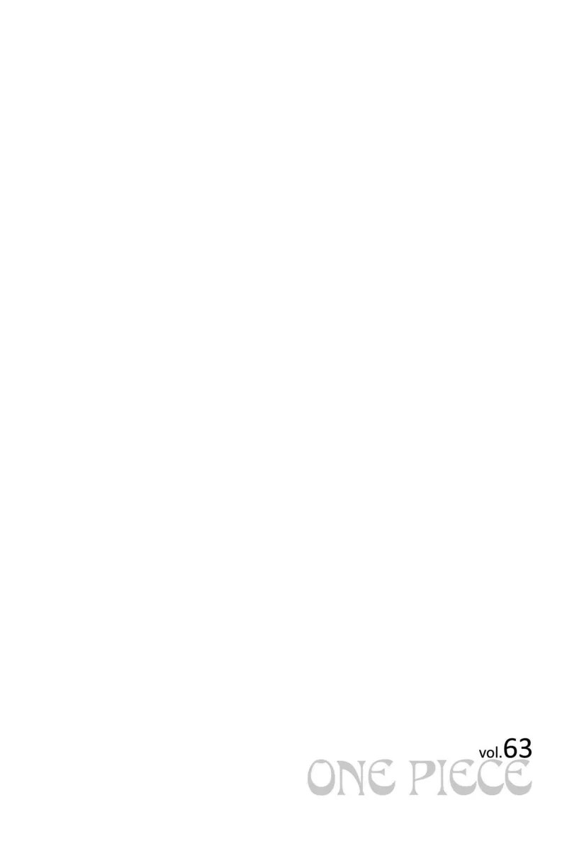 One Piece chapter 618 English Scans