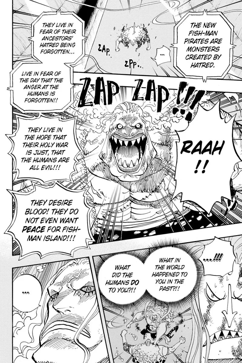 One Piece chapter 643 English Scans
