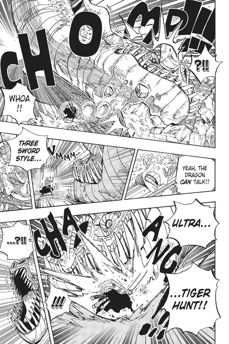 One Piece chapter 656 English Scans