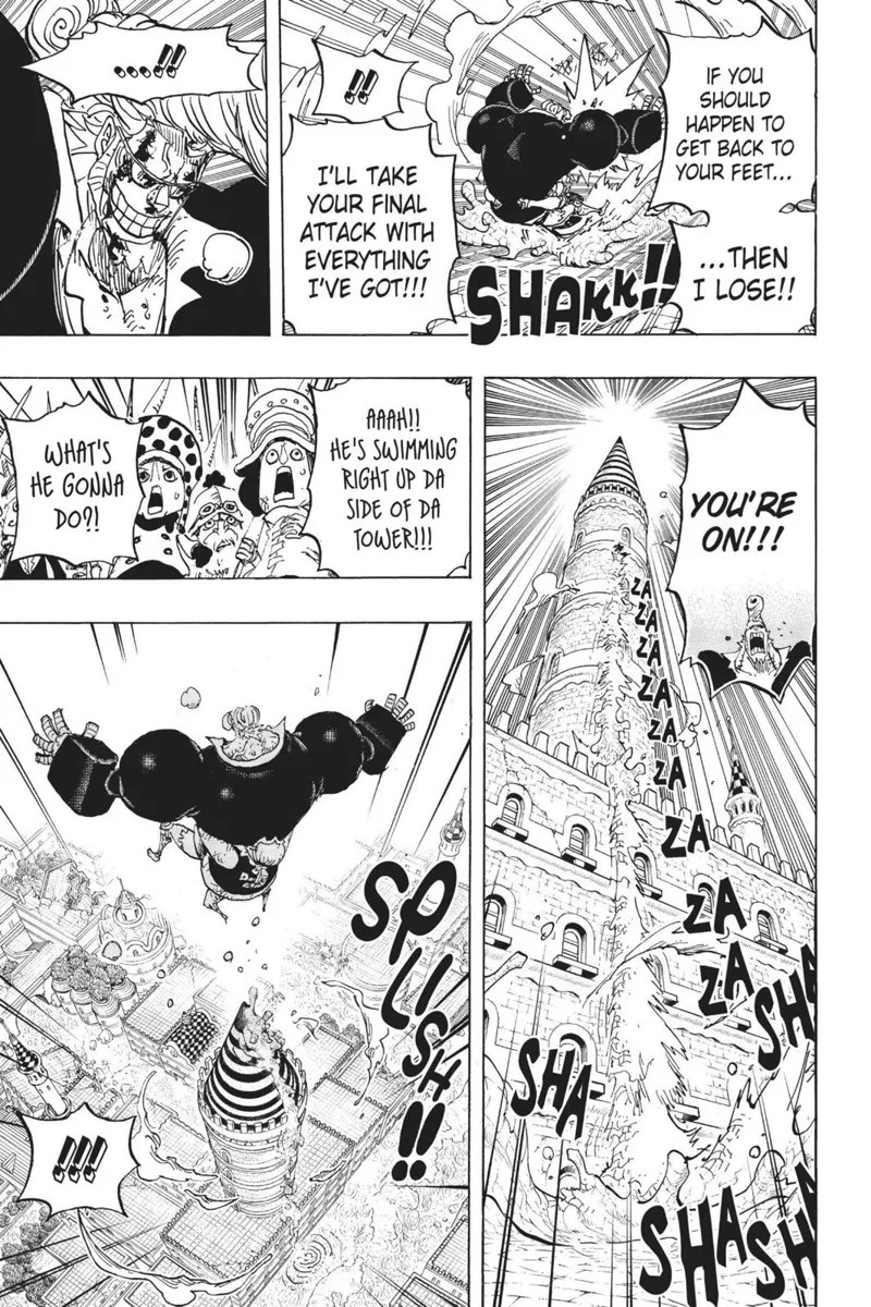 One Piece chapter 775 English Scans