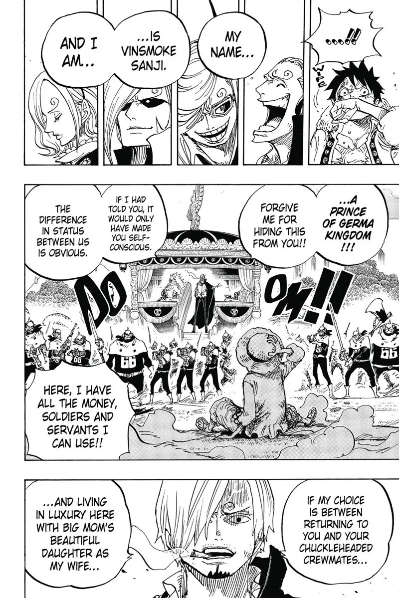 One Piece chapter 843 English Scans