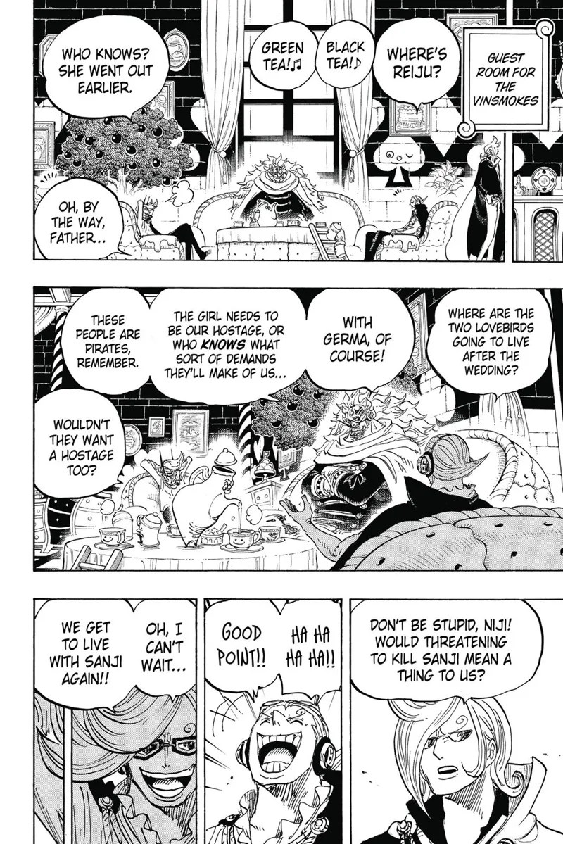 One Piece chapter 849 English Scans