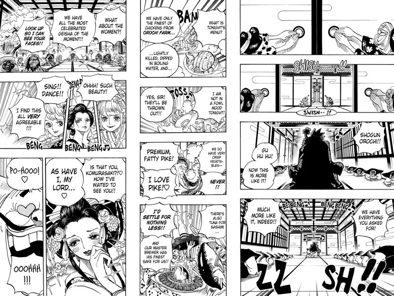 One Piece chapter 929 English Scans