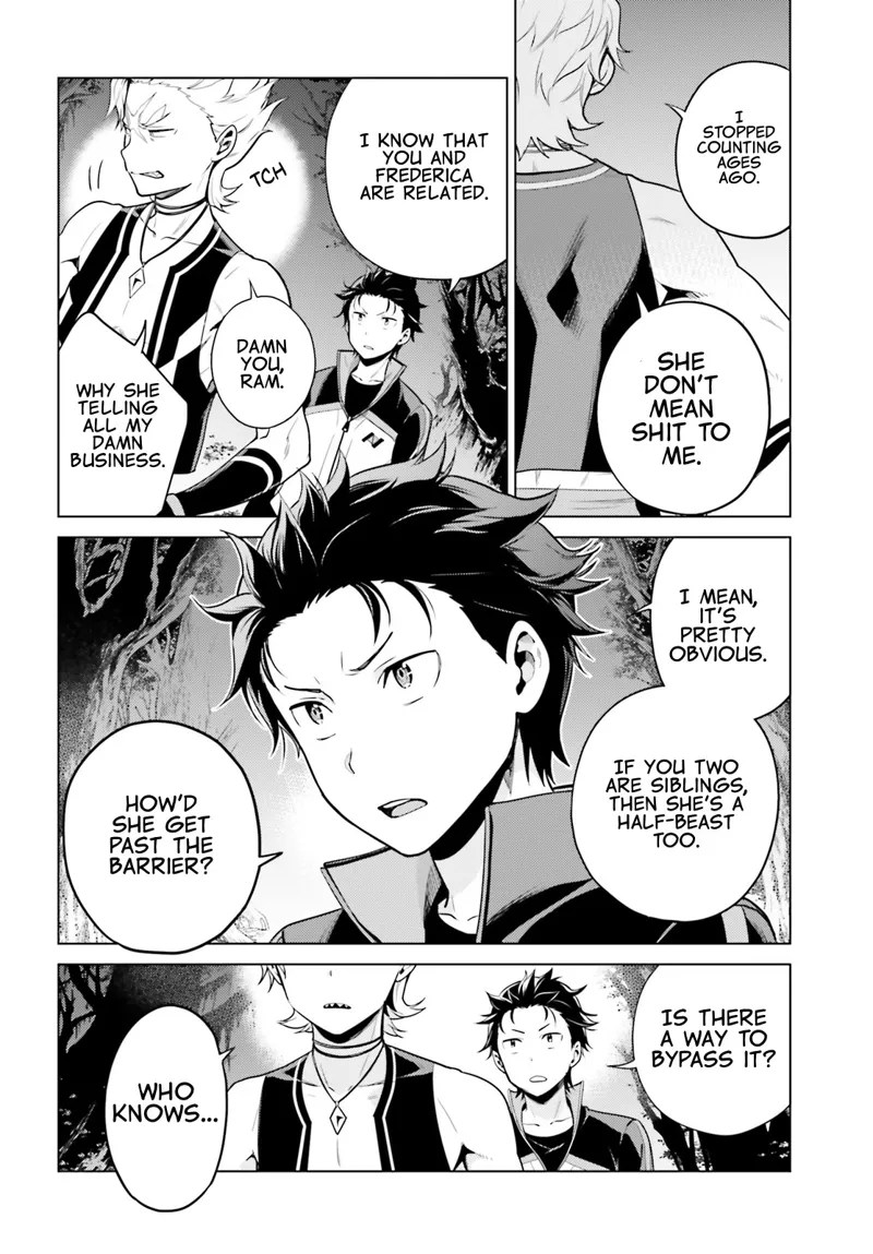 ReZero The Sanctuary And The Witch Of Greed chapter 17 English Scans