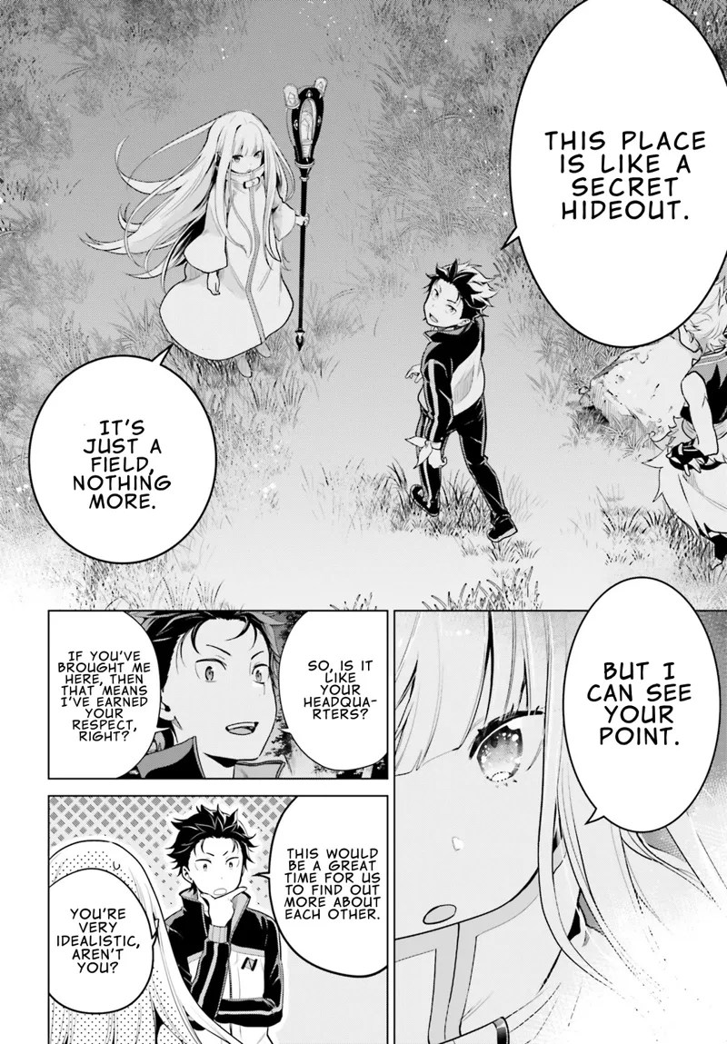 ReZero The Sanctuary And The Witch Of Greed chapter 17 English Scans