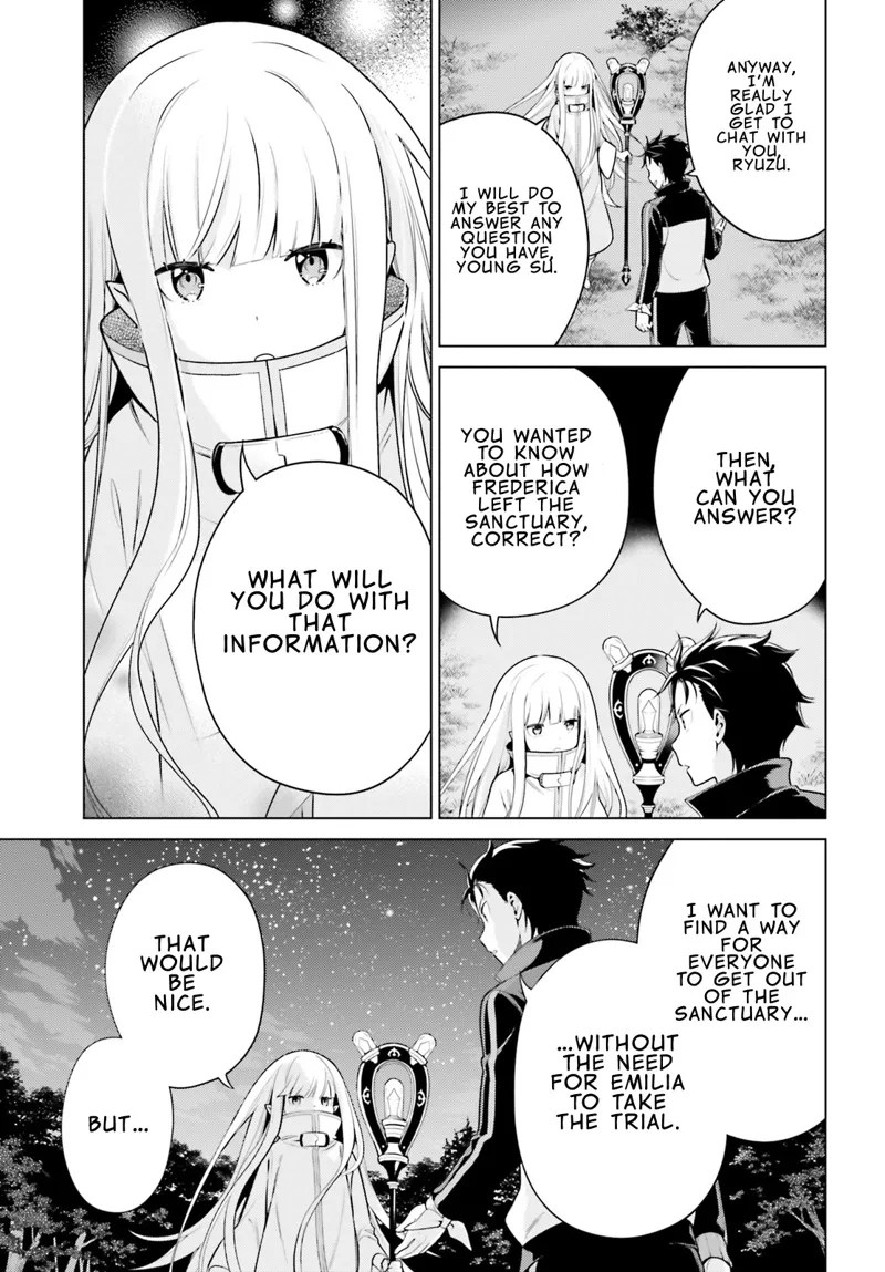 ReZero The Sanctuary And The Witch Of Greed chapter 17 English Scans