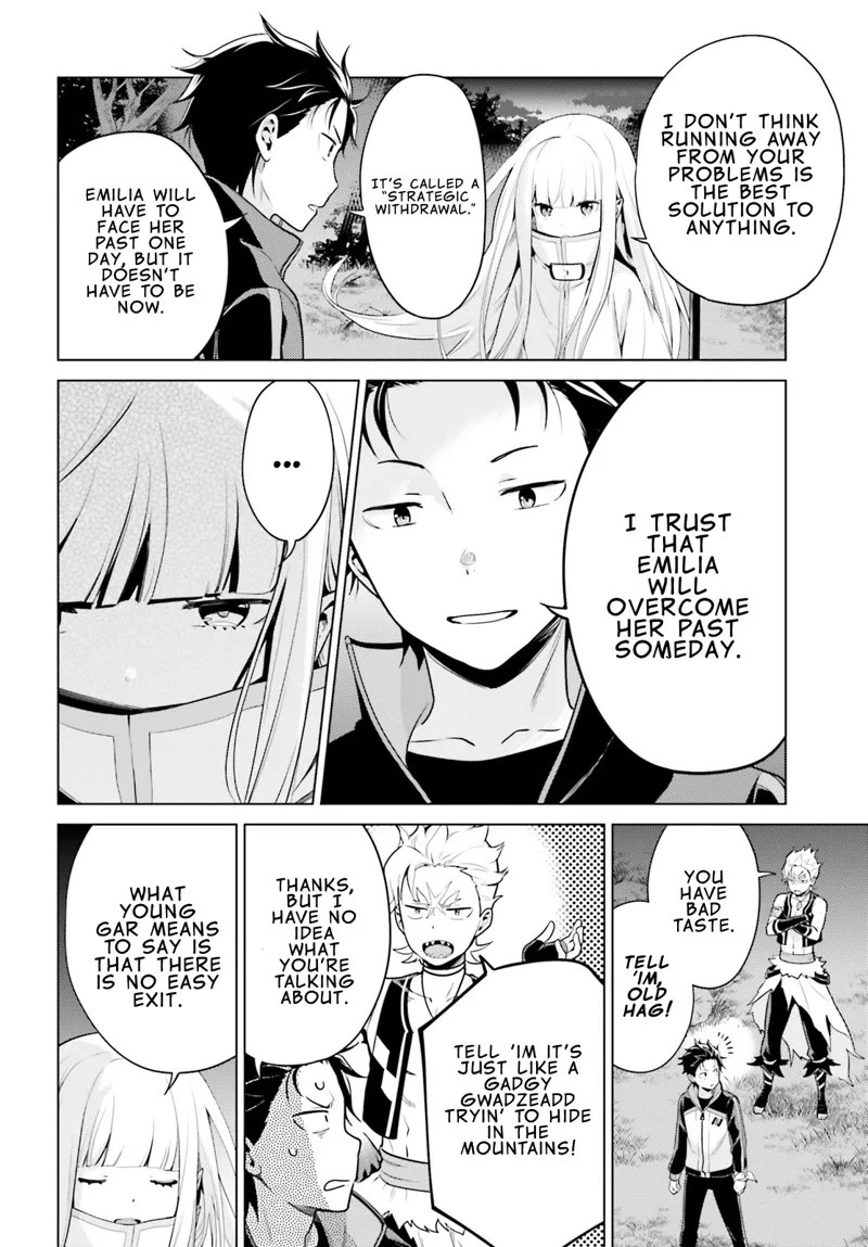 ReZero The Sanctuary And The Witch Of Greed chapter 17 English Scans