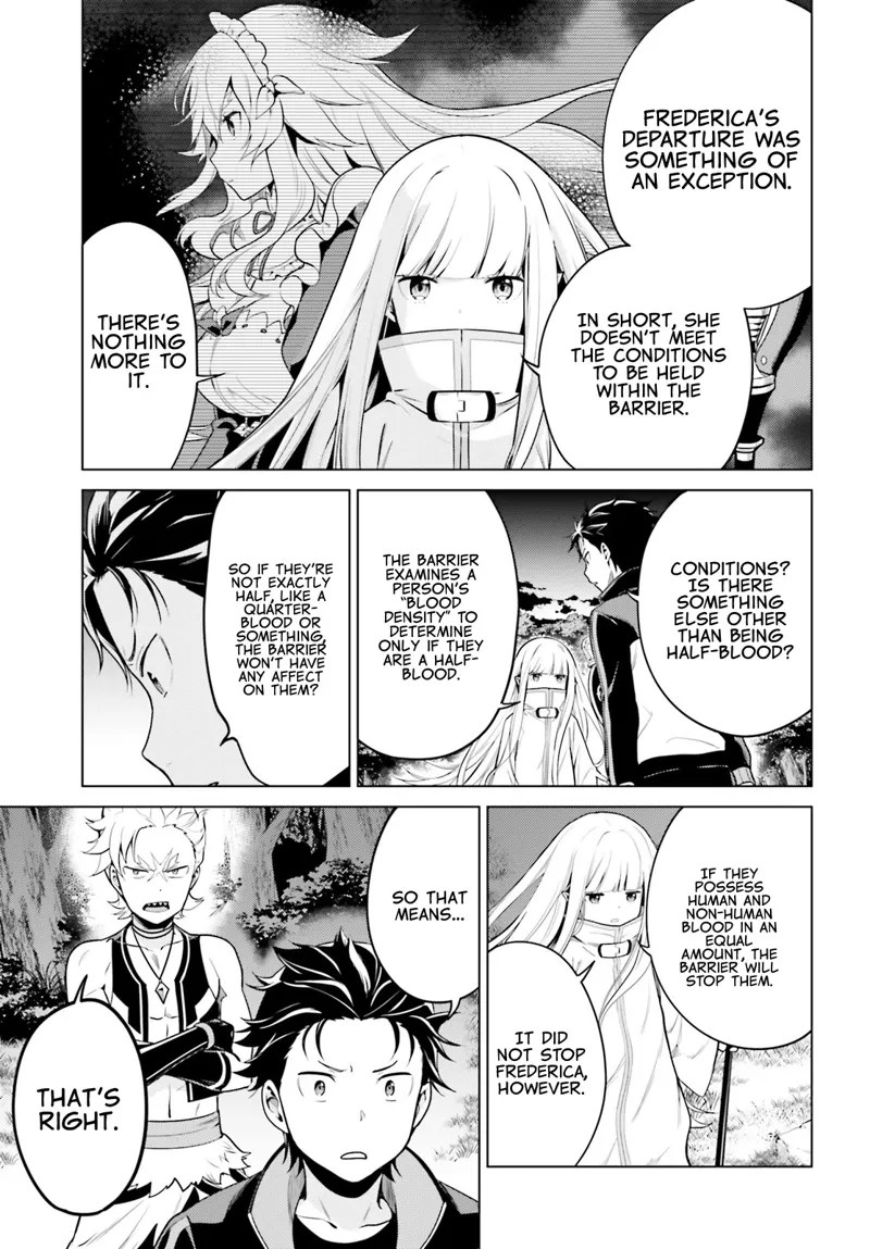ReZero The Sanctuary And The Witch Of Greed chapter 17 English Scans