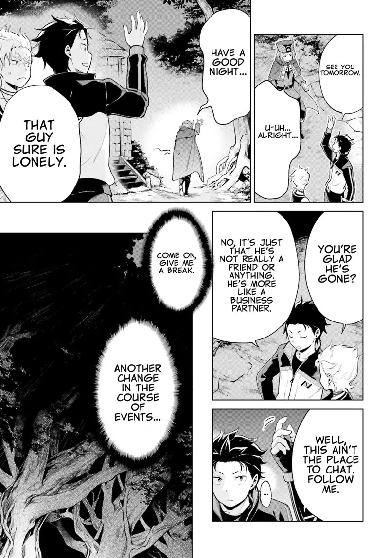 ReZero The Sanctuary And The Witch Of Greed chapter 17 English Scans