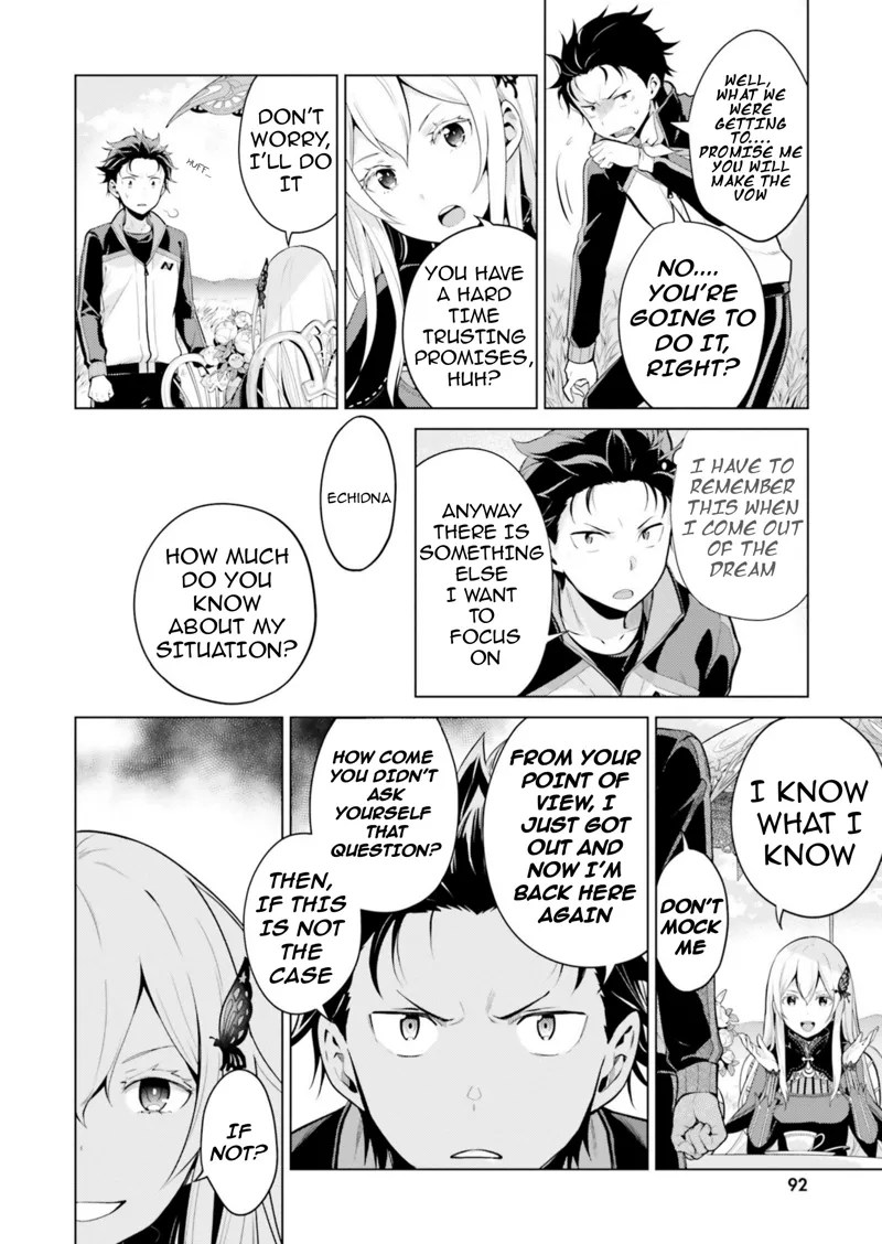 ReZero The Sanctuary And The Witch Of Greed chapter 21 English Scans