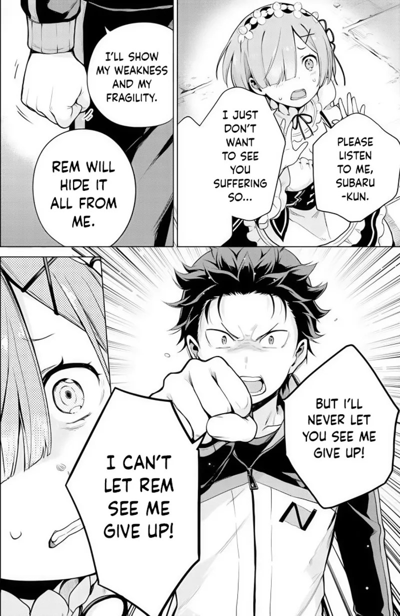 ReZero The Sanctuary And The Witch Of Greed chapter 35 English Scans