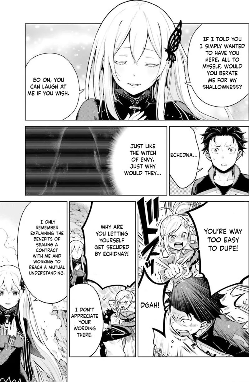 ReZero The Sanctuary And The Witch Of Greed chapter 37 English Scans