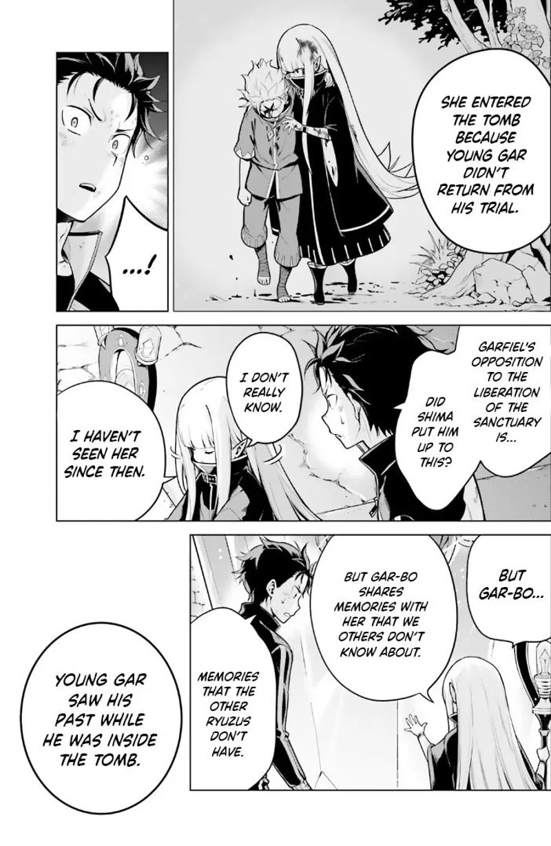 ReZero The Sanctuary And The Witch Of Greed chapter 42.5 English Scans