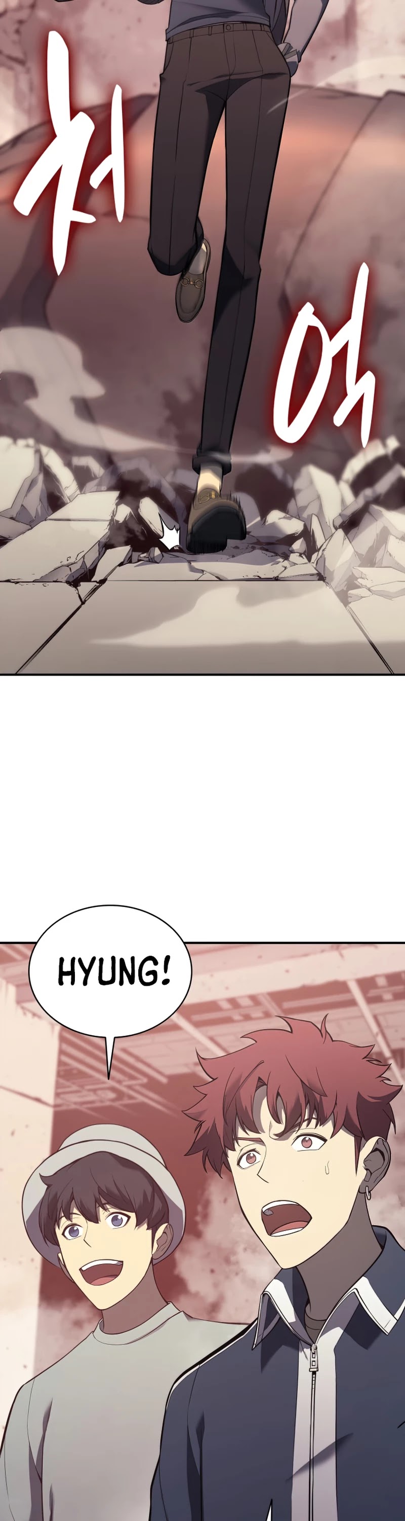 Return of the DisasterClass Hero, Chapter 8 English Scans