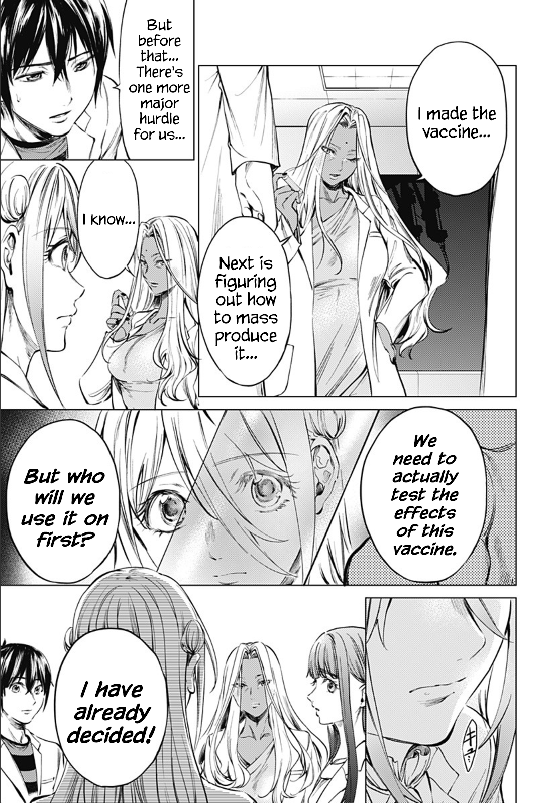 Shuumatsu no Harem, Chapter 79 Hope For Mankind English Scans