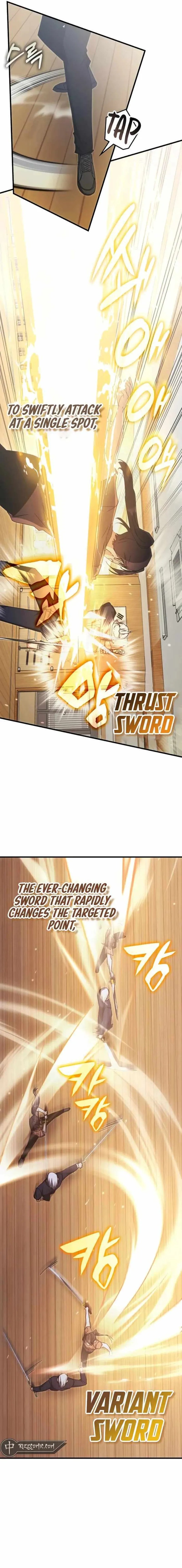 Transcension Academy chapter 86 English Scans