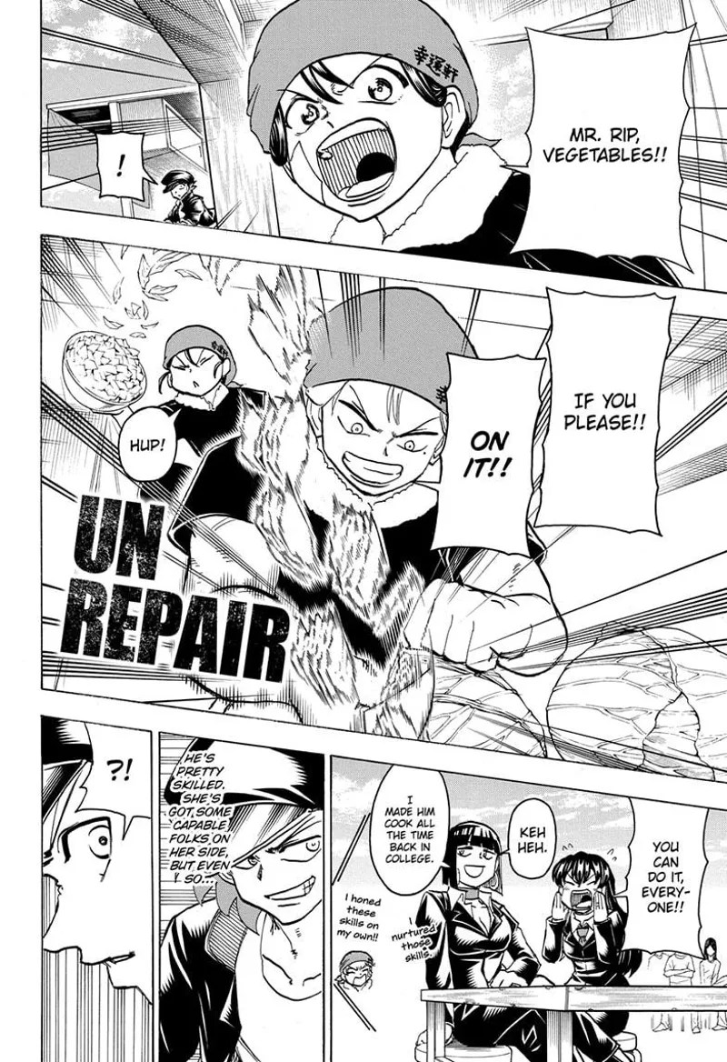 Undead Unluck chapter 185 English Scans