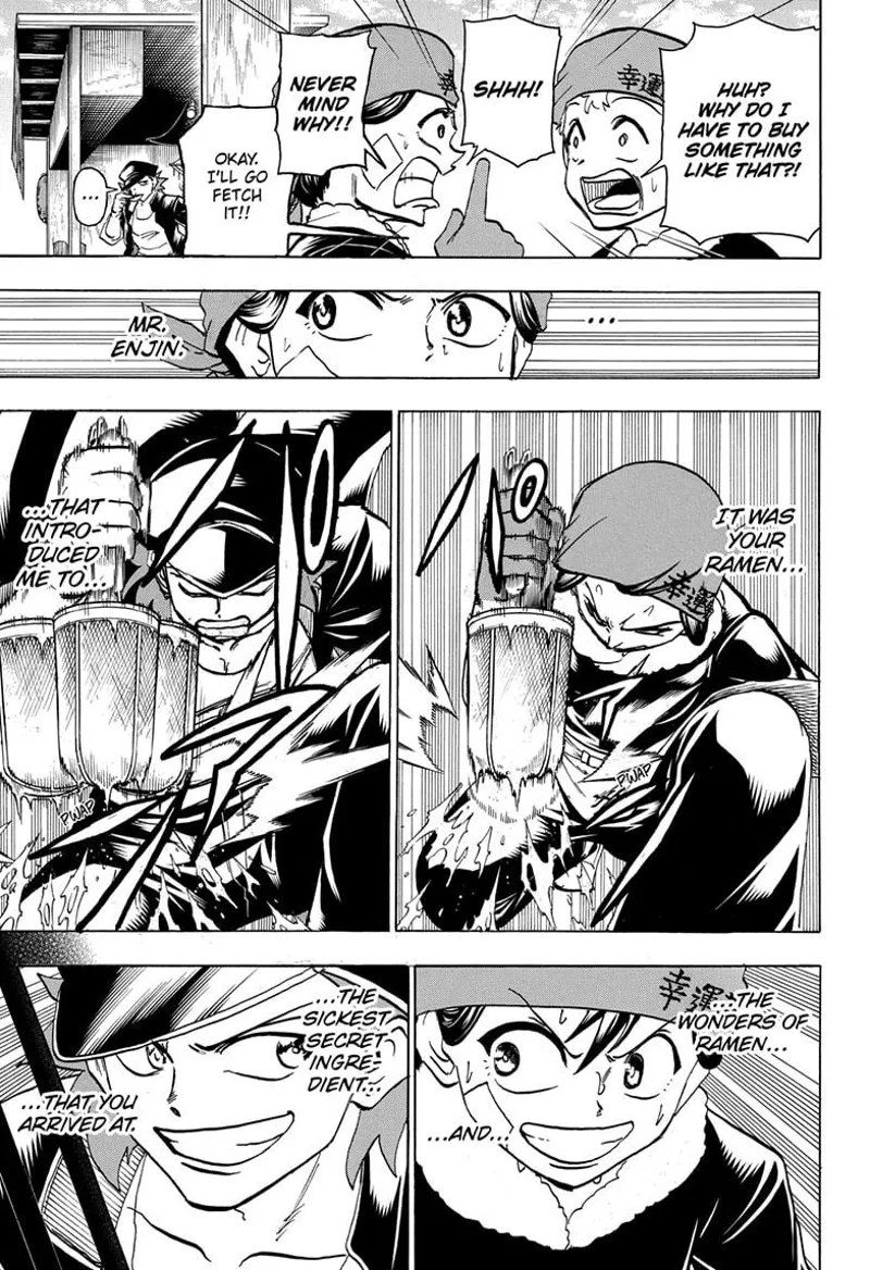 Undead Unluck chapter 185 English Scans