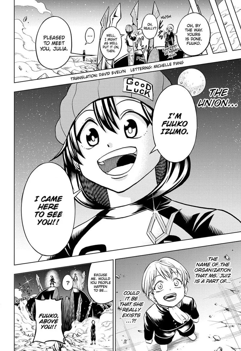 Undead Unluck chapter 190 English Scans