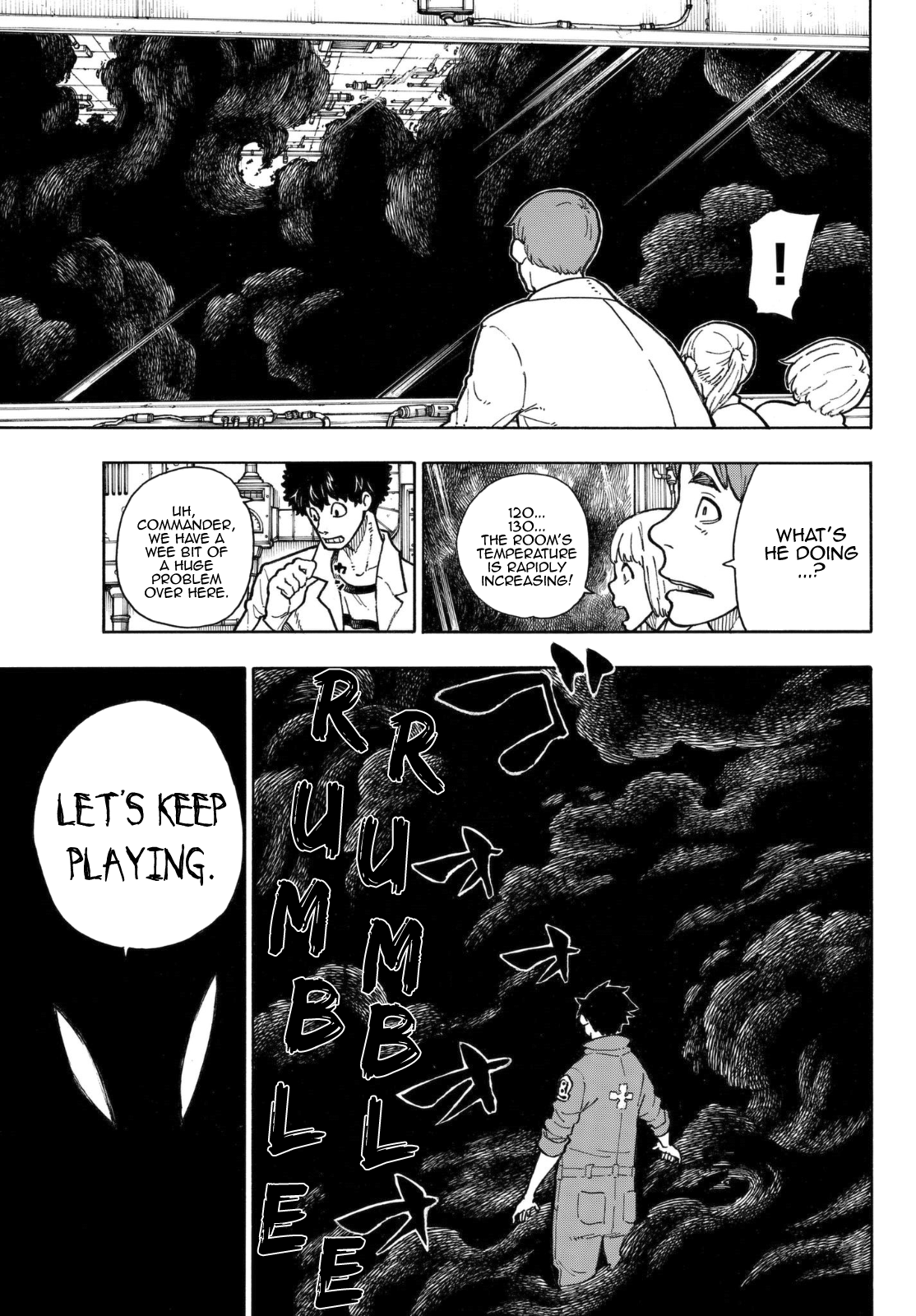 Fire Force Enen No Shouboutai, Chapter 135 The Ashen Grim Reaper