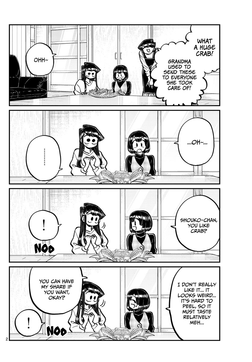 komisan, Chapter 267 Komi Can’t Communicate. English Scans