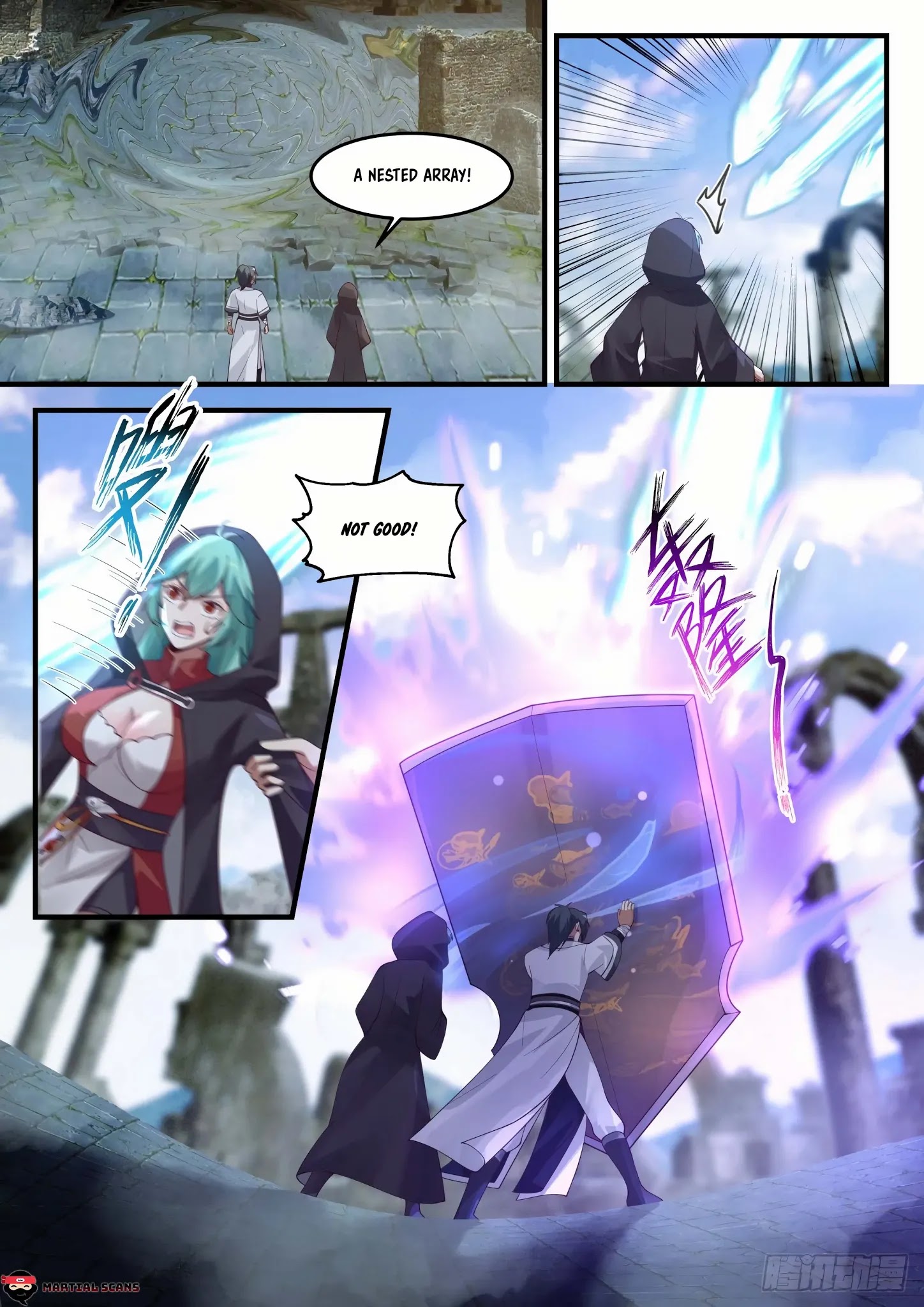 Martial Peak, Chapter 1197 Nested Array English Scans