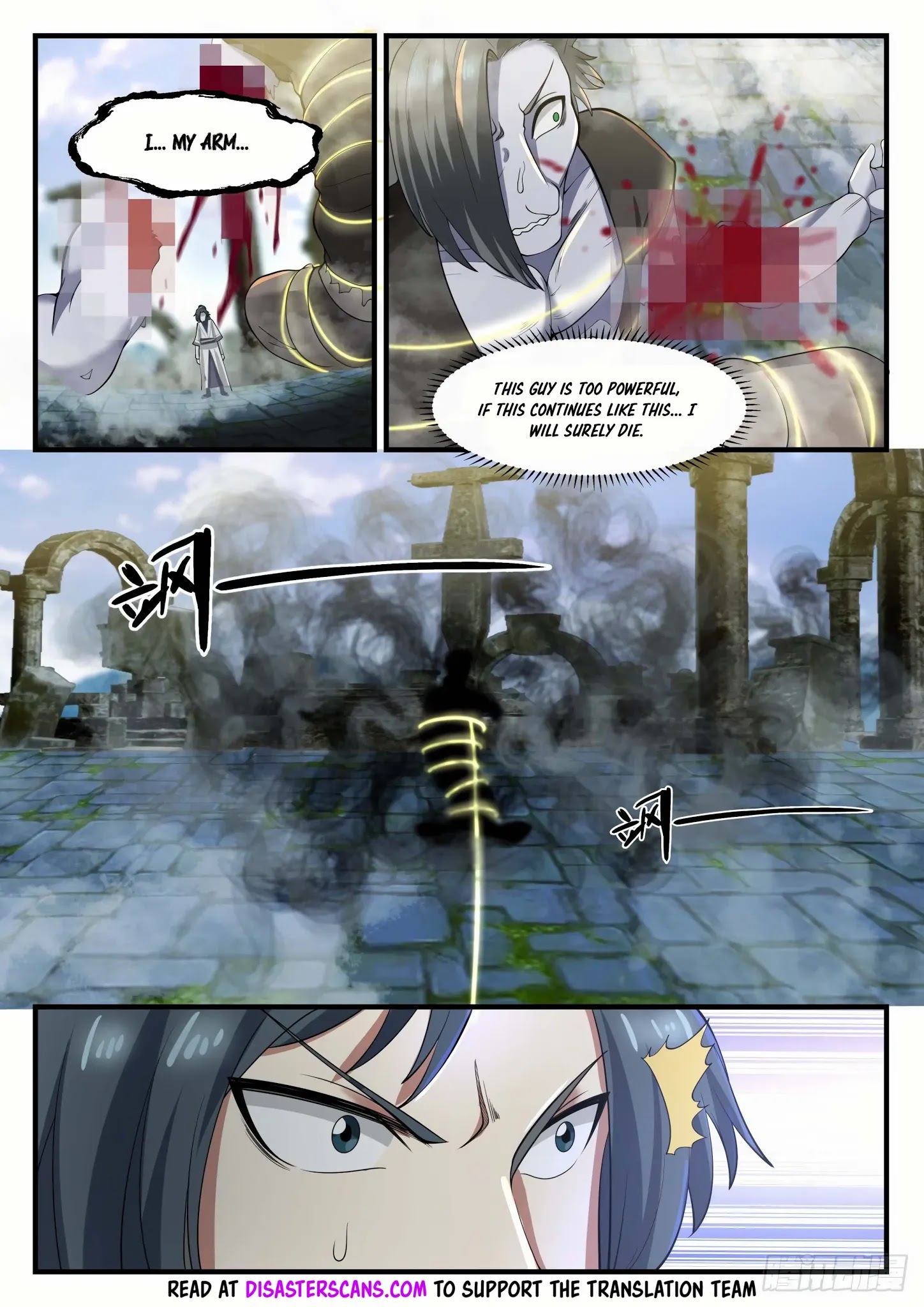 Martial Peak, Chapter 1197 Nested Array English Scans