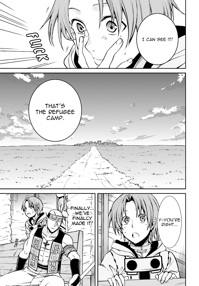 MUSHOKU TENSEI, CHAPTER 49 JOURNEY’S END Mushoku Tensei Manga Online