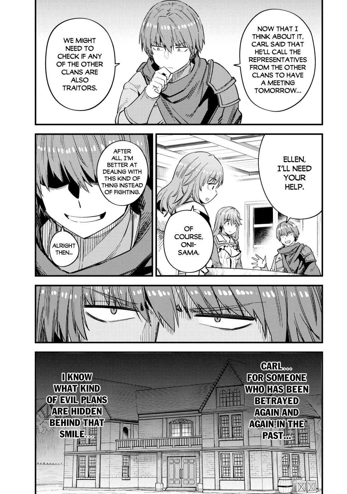 Redo of Healer, Chapter 35.2 English Scans