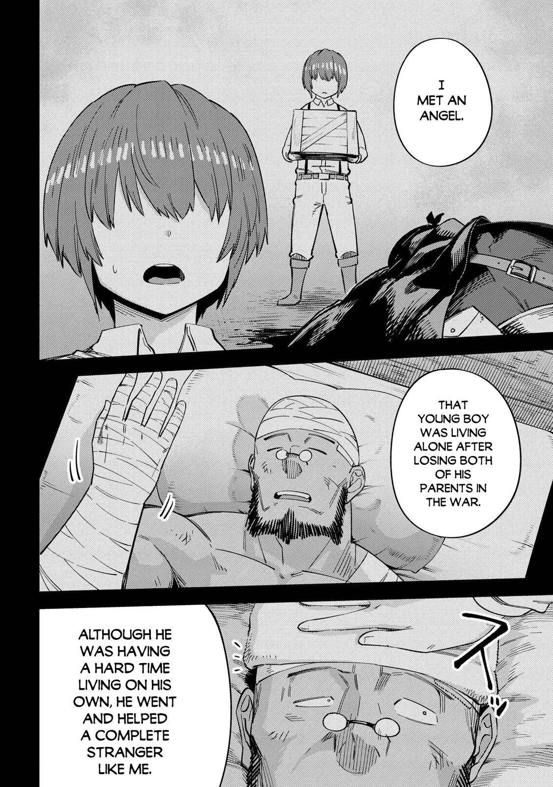 Redo of Healer, Chapter 36.1 English Scans