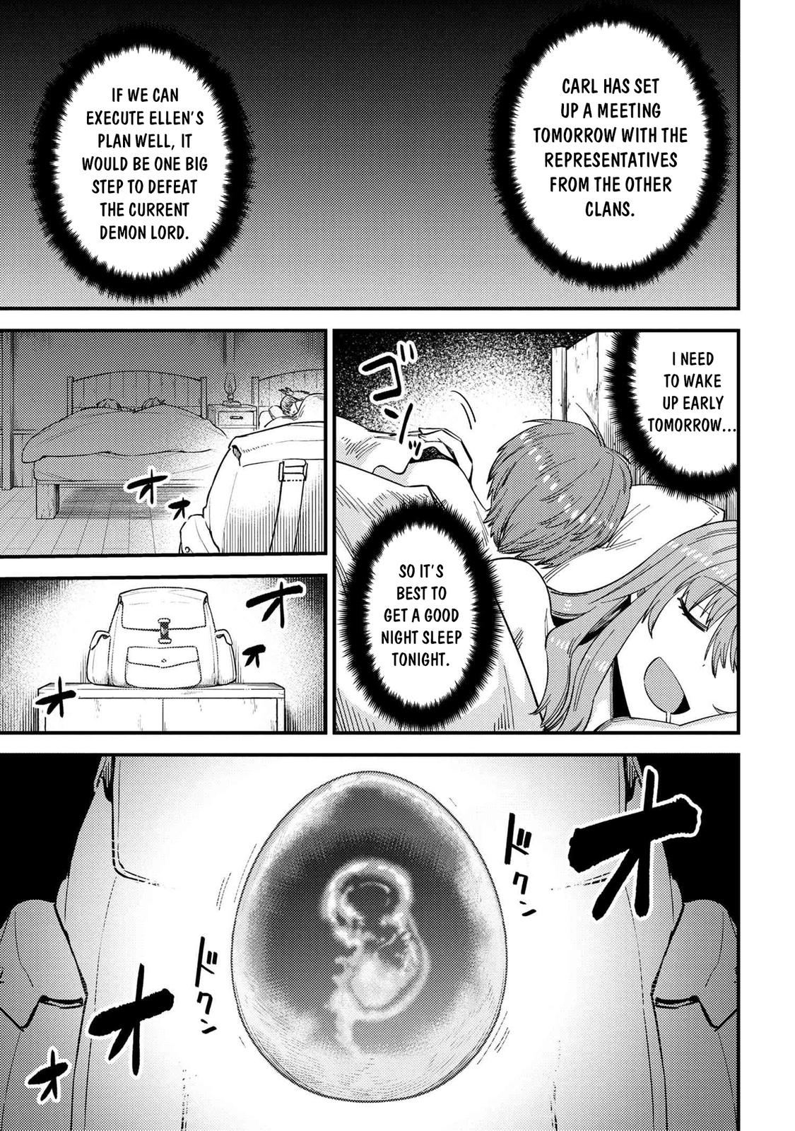 Redo of Healer, Chapter 36.1 English Scans