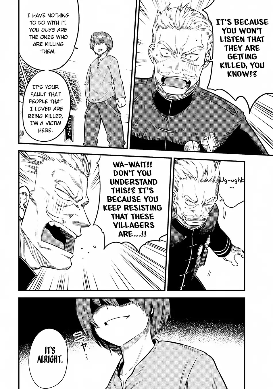 Redo of Healer, Chapter 16.3 English Scans