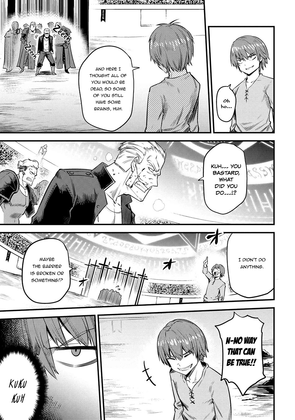 Redo of Healer, Chapter 17.1 English Scans