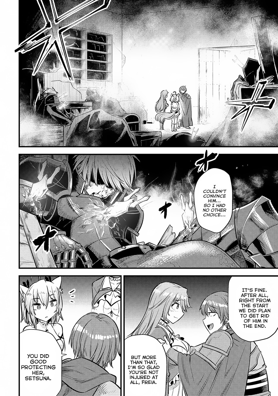 Redo of Healer, Chapter 17.3 English Scans