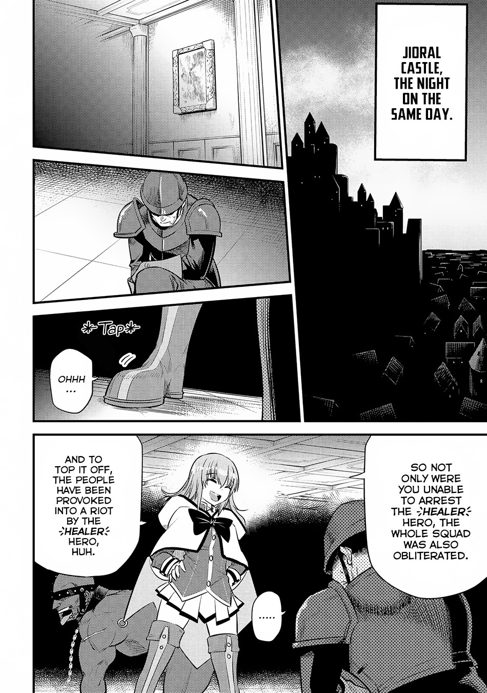 Redo of Healer, Chapter 17.3 English Scans