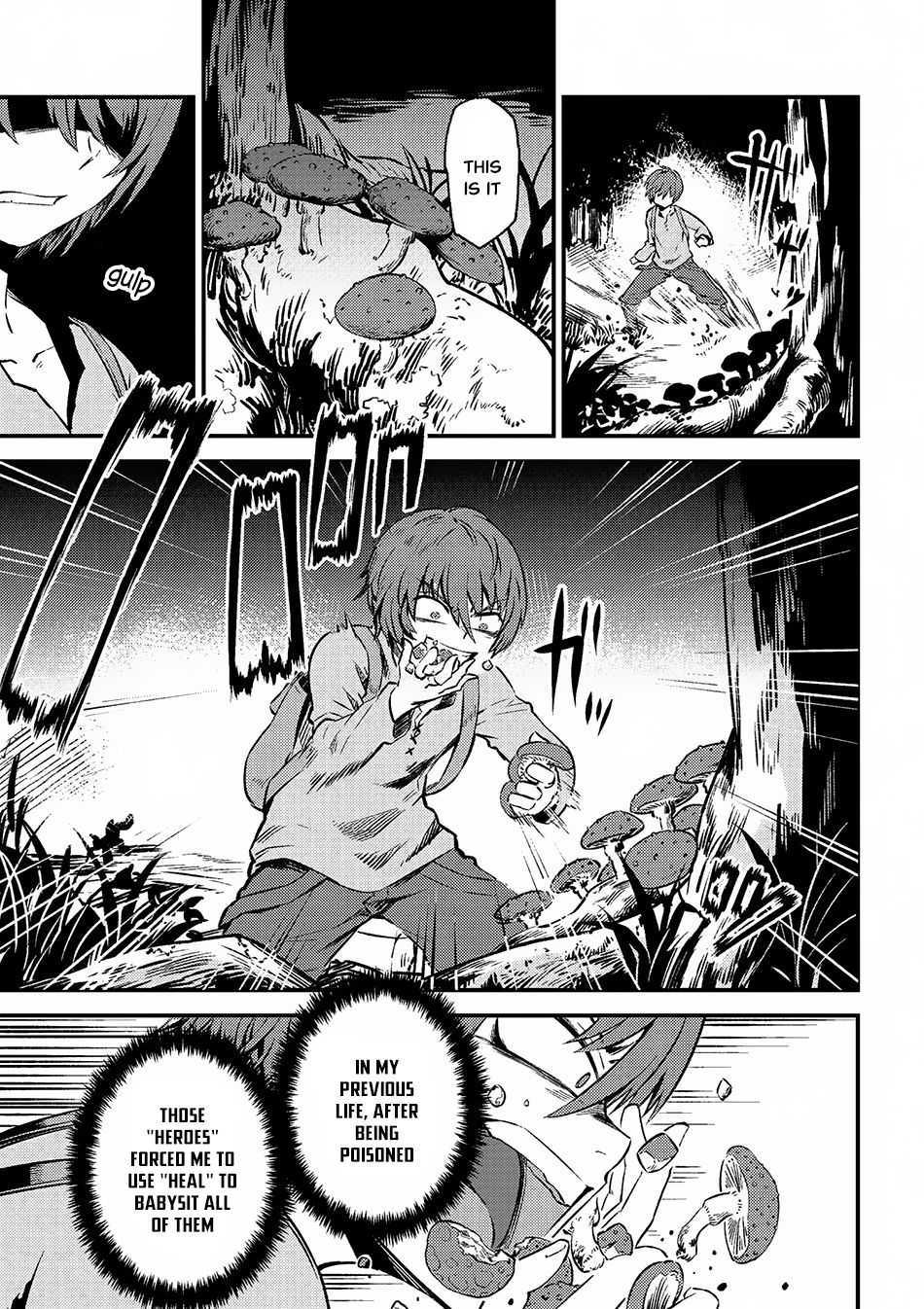Redo of Healer, Chapter 2.2 English Scans