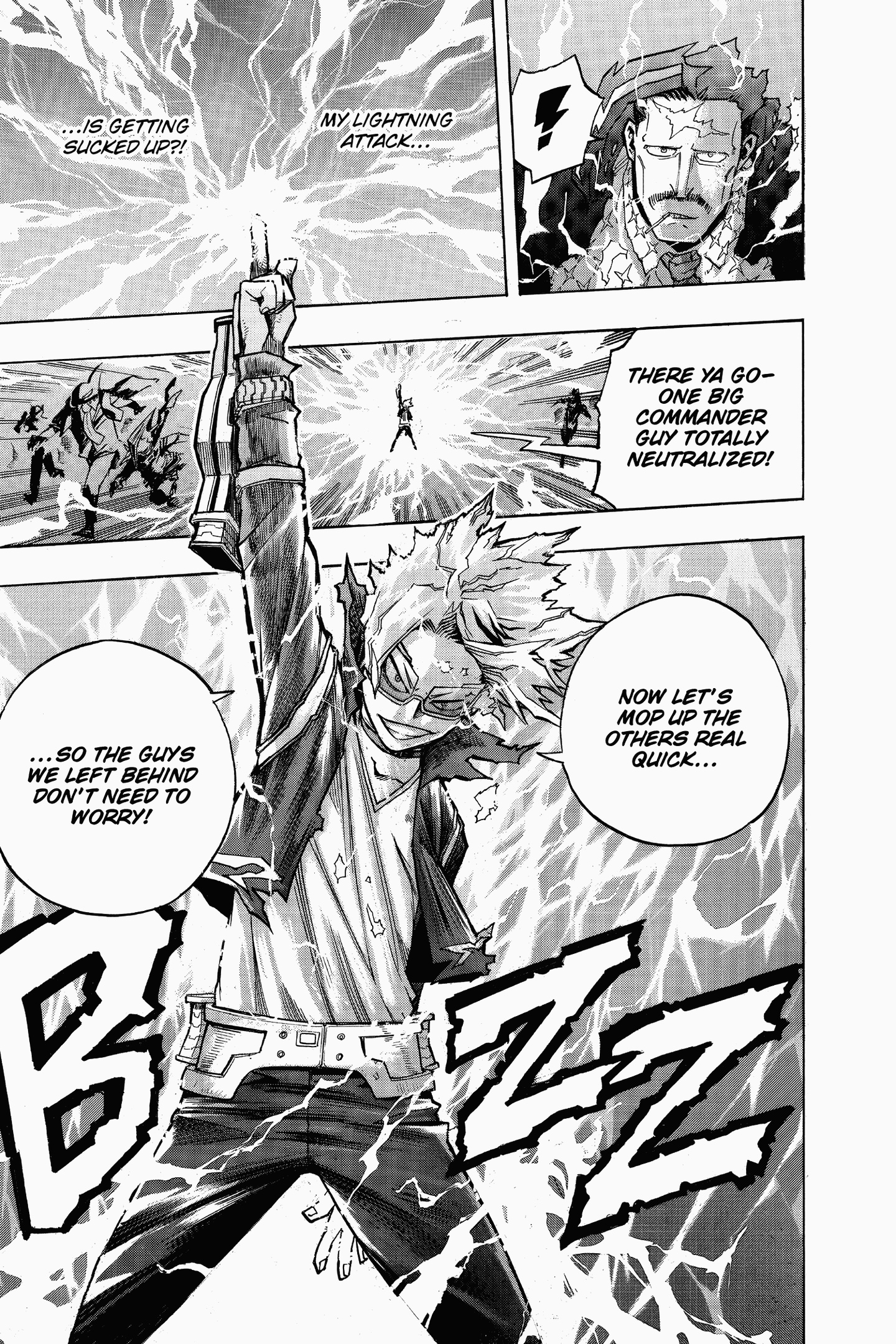 Boku no Hero Academia Chapter 263