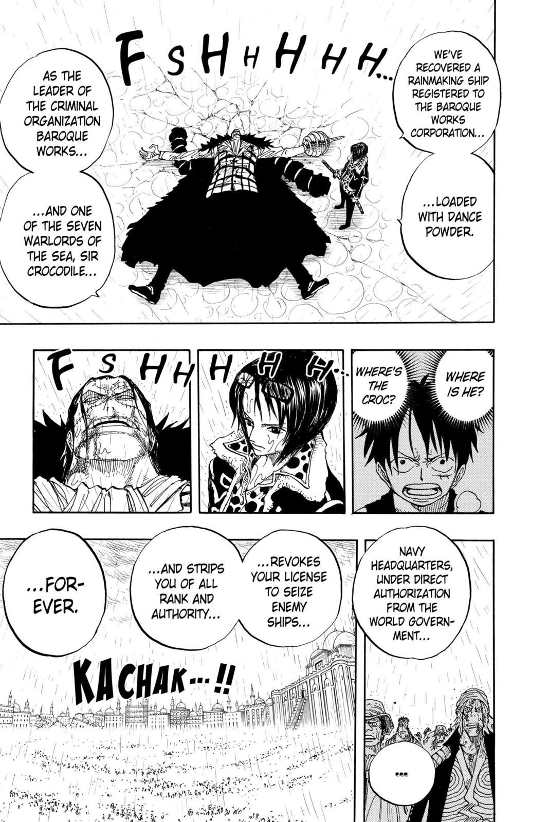 One Piece Chapter 211