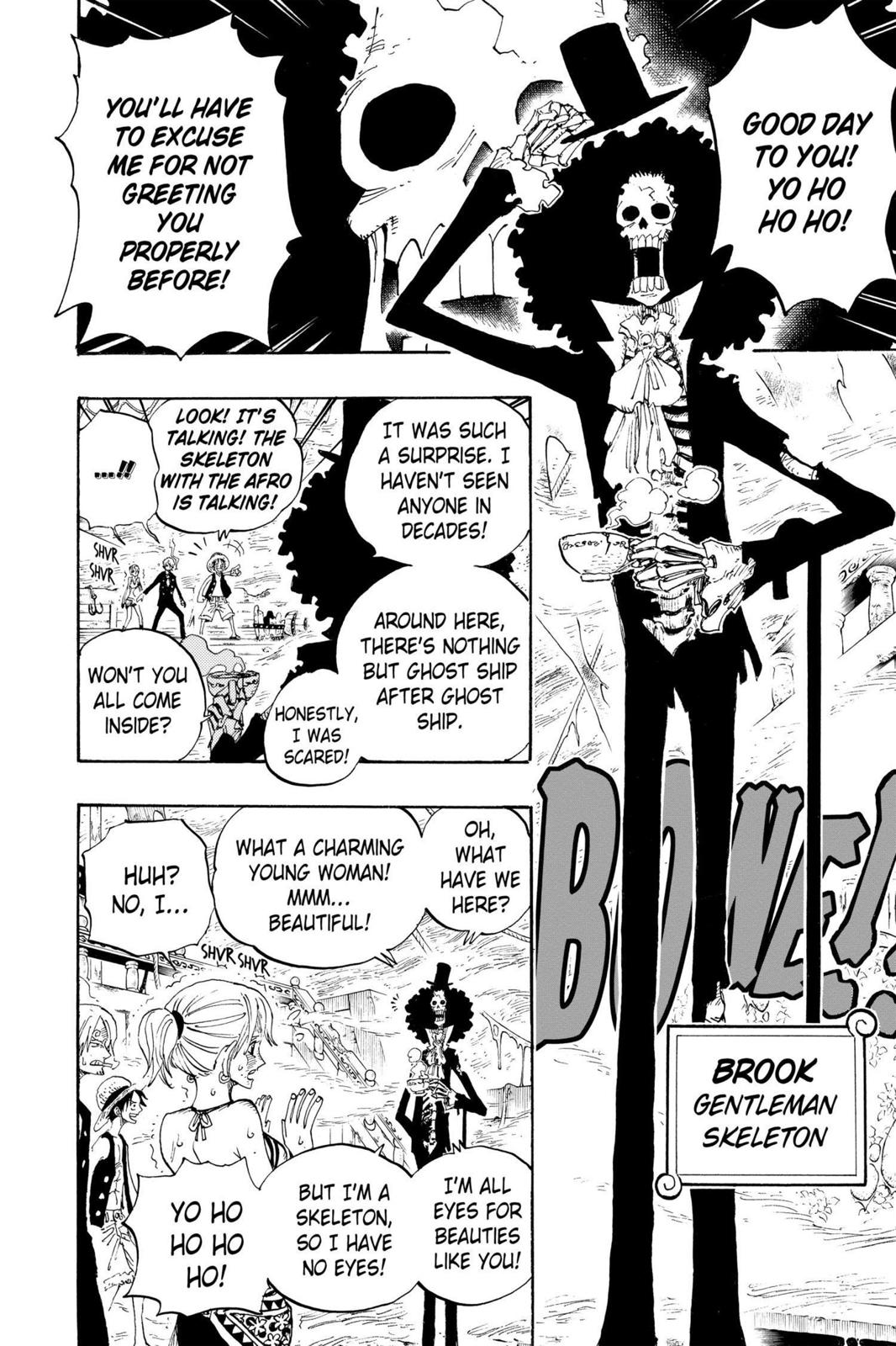 One Piece Chapter 442