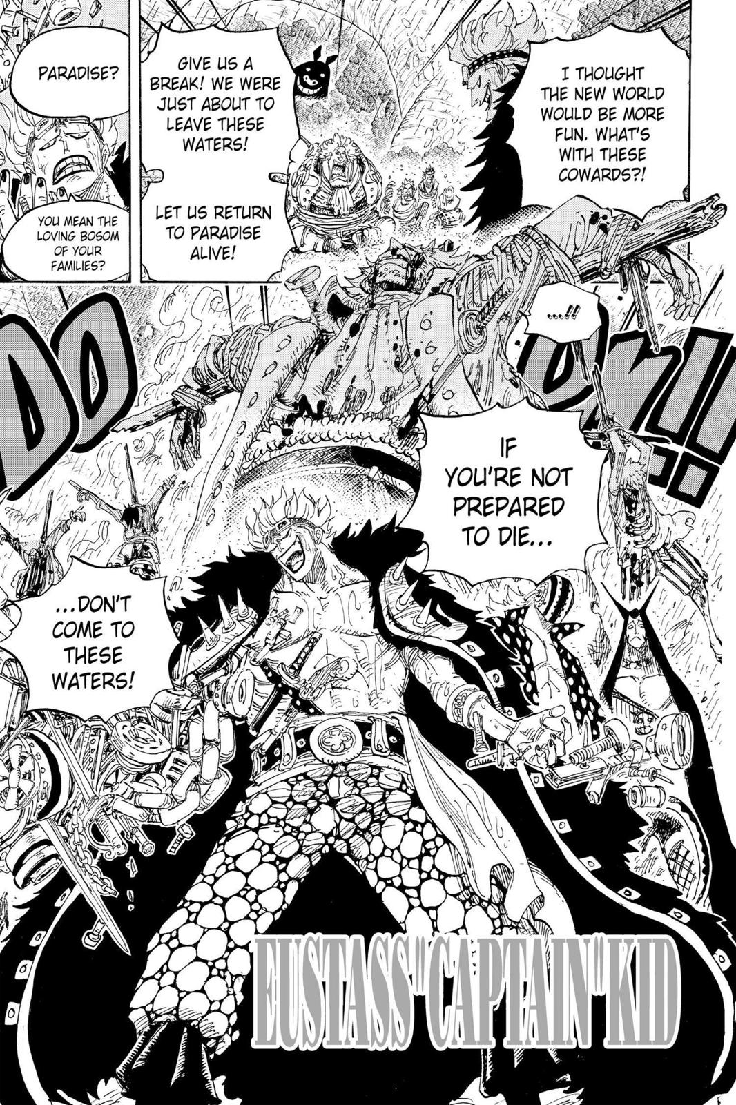 One Piece Chapter 594