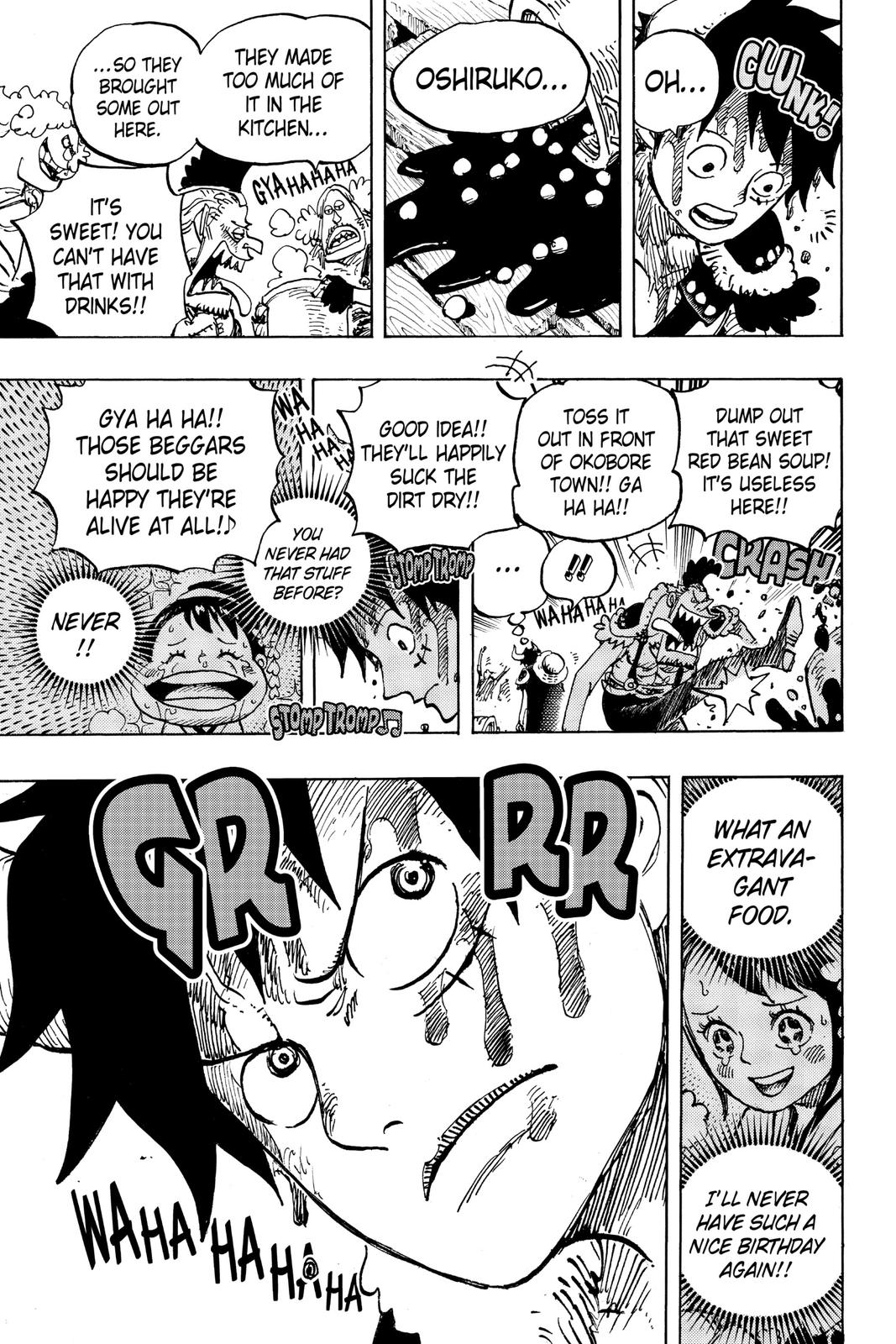 One Piece Chapter 979