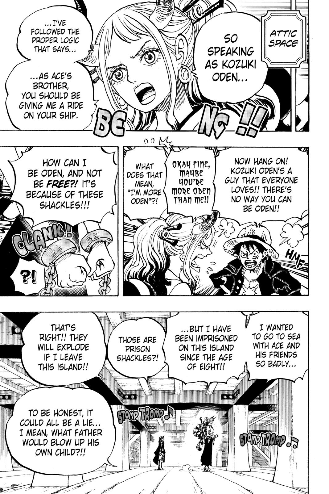 One Piece Chapter 985